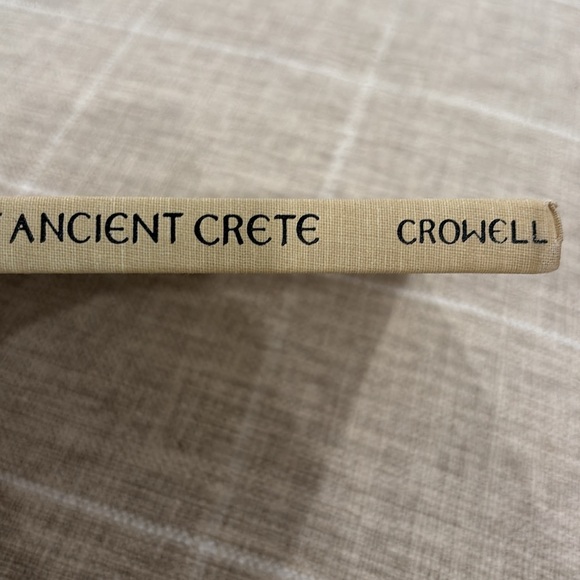 3/15$ ✨ Tan Decorative Book, coffee table book, vintage styling - Picture 2 of 4